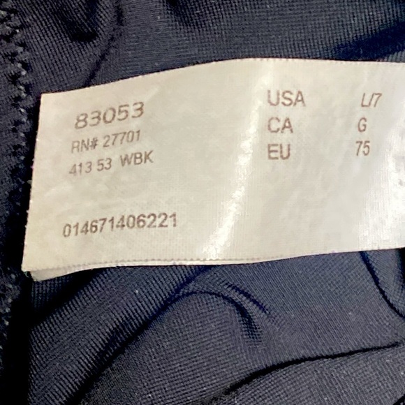 Maidenform® Shapewear Wear Your Own Bra Firm-Control Body Shaper Size L/7 - Picture 9 of 9